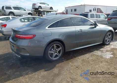 2018 Mercedes-Benz E 400 4Matic from USA, damaged, VIN WDD1J6GB5JF016792